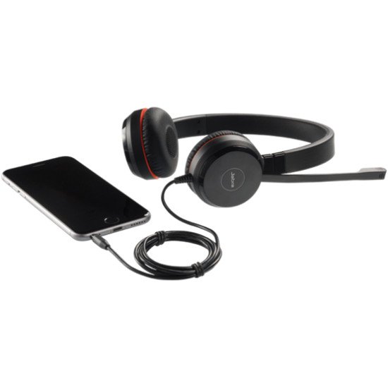 Jabra Evolve 30 II UC Stereo Casque audio