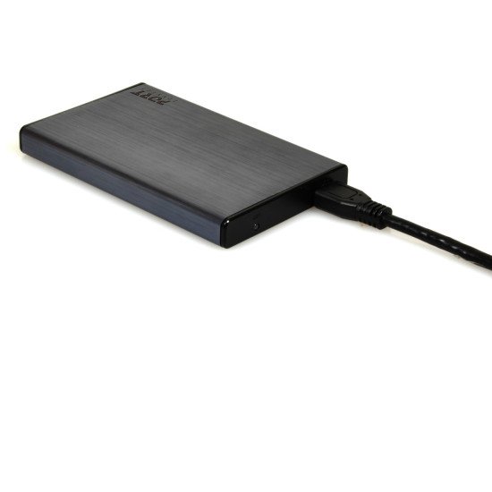 Port Designs 900035 Boîtier de disques de stockage Enceinte ssd Noir 2.5" Port Designs 900035 Boîtier de disques de stockage Enceinte ssd Noir 2.5"