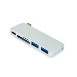 Port Designs 900125 hub & concentrateur USB 3.0 (3.1 Gen 1) Type-C Port Designs 900125 hub & concentrateur USB 3.0 (3.1 Gen 1) Type-C