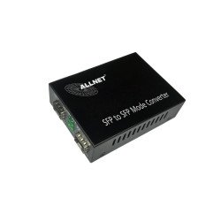 ALLNET 134409 convertisseur de support réseau 1000 Mbit/s Multimode, Monomode Noir ALLNET 134409 convertisseur de support réseau 1000 Mbit/s Multimode, Monomode Noir