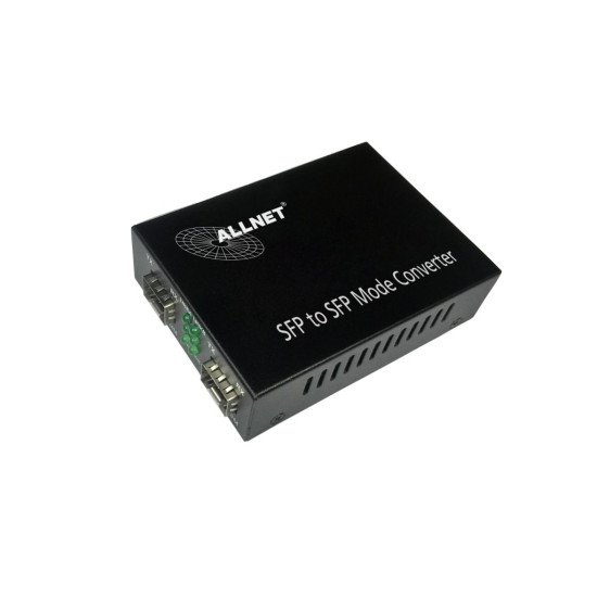 ALLNET 134409 convertisseur de support réseau 1000 Mbit/s Multimode, Monomode Noir ALLNET 134409 convertisseur de support réseau 1000 Mbit/s Multimode, Monomode Noir