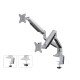 Newstar NM-D750DSILVER Support de bureau écrans plat