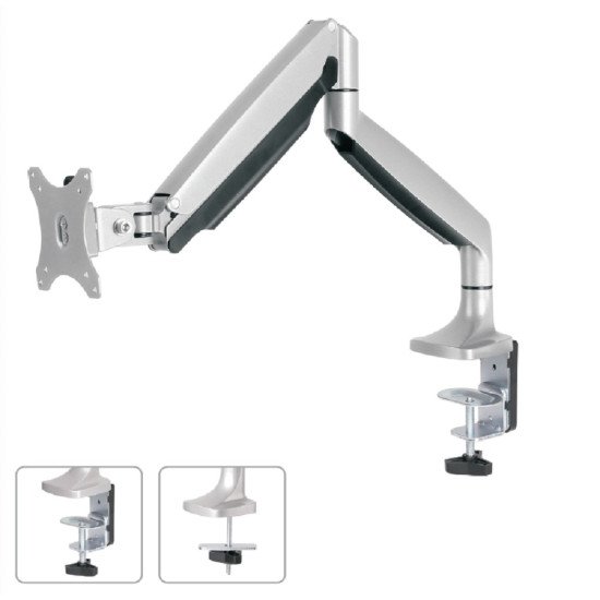 Newstar NM-D750SILVER Support de bureau écrans plat Newstar NM-D750SILVER Support de bureau écrans plat