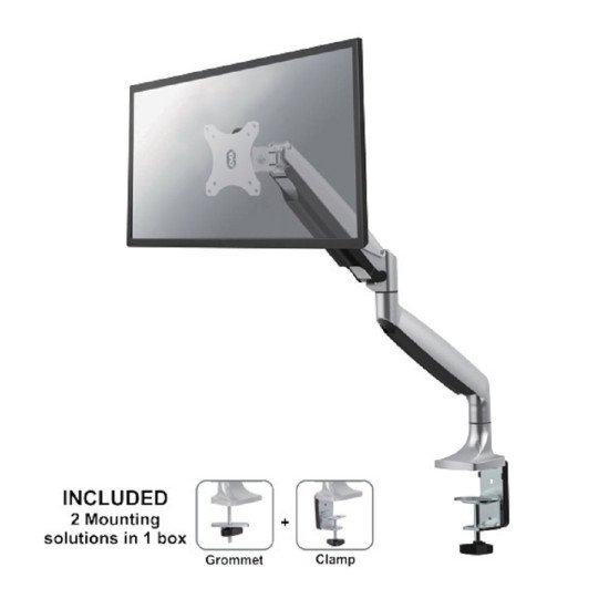 Newstar NM-D750SILVER Support de bureau écrans plat Newstar NM-D750SILVER Support de bureau écrans plat
