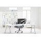 Newstar NM-D750SILVER Support de bureau écrans plat