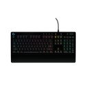 Logitech G G213 Prodigy clavier Gaming USB QWERTY Anglais britannique Noir
