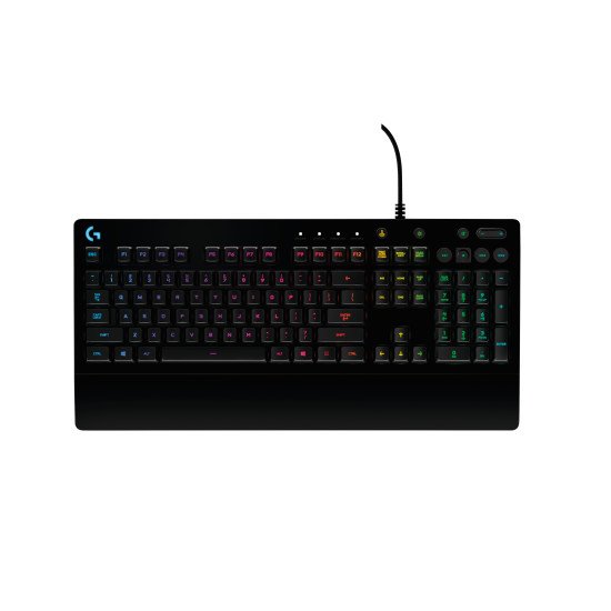 Logitech G G213 Prodigy clavier Gaming USB QWERTY Anglais britannique Noir