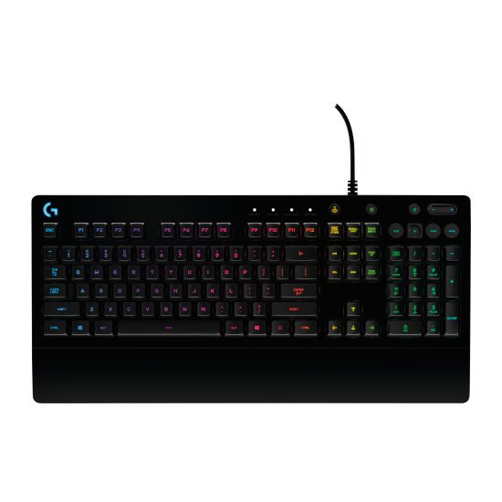 Logitech G G213 clavier USB QWERTZ DE