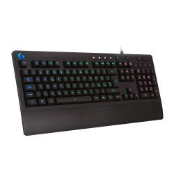 Logitech G G213 Prodigy clavier Gaming USB QWERTY Anglais Noir
