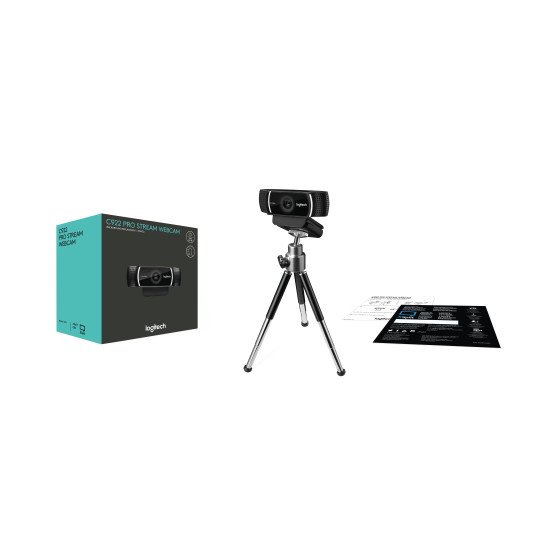 Logitech C922 webcam