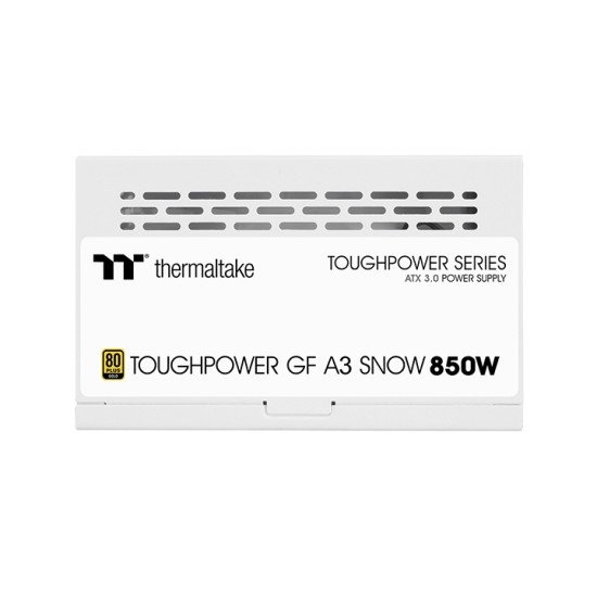 Thermaltake Toughpower GF A3 Snow 850W - TT Premium Edition unité d'alimentation d'énergie 24-pin ATX ATX Blanc