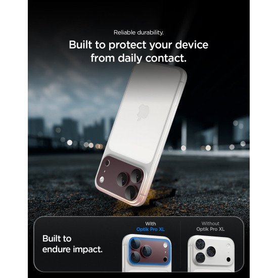 Spigen Optik Pro XL EZ Fit Protecteur d'objectif caméra Apple 1 pièce(s)