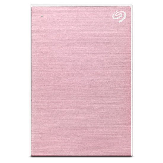 Seagate One Touch STKY2000405 disque dur externe 2 To Or rose, Blanc
