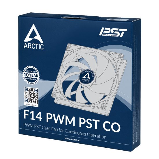 ARCTIC F14 PWM PST CO  Ventilateur Boitier PC