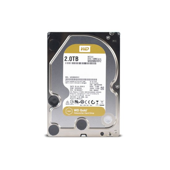 Western Digital Gold 3.5" 2 To Série ATA III