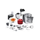 Bosch MUM59S81DE robot de cuisine 1000 W 3,9 L Noir, Acier inoxydable