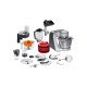 Bosch MUM59S81DE robot de cuisine 1000 W 3,9 L Noir, Acier inoxydable