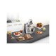 Bosch MUM59S81DE robot de cuisine 1000 W 3,9 L Noir, Acier inoxydable