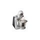 Bosch MUM59S81DE robot de cuisine 1000 W 3,9 L Noir, Acier inoxydable