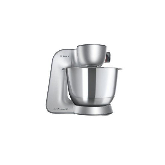 Bosch MUM59S81DE robot de cuisine 1000 W 3,9 L Noir, Acier inoxydable