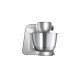 Bosch MUM59S81DE robot de cuisine 1000 W 3,9 L Noir, Acier inoxydable