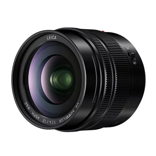 Panasonic H-X012E lentille et filtre d'appareil photo SLR Objectif ultra large Noir Panasonic H-X012E lentille et filtre d'appareil photo SLR Objectif ultra large Noir