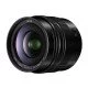Panasonic H-X012E lentille et filtre d'appareil photo SLR Objectif ultra large Noir Panasonic H-X012E lentille et filtre d'appareil photo SLR Objectif ultra large Noir