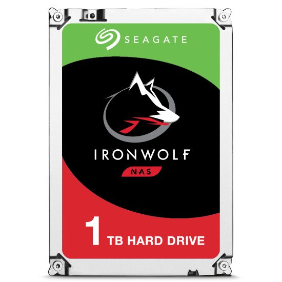Seagate IronWolf ST1000VN002 disque dur 3.5" 1 To SATA III