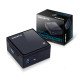 Gigabyte GB-BACE-3160 barebone PC J3160 1,6 GHz 0,69L mini PC Noir