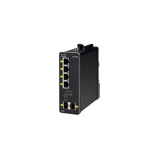 Cisco IE 1000-4P2S-LM Géré Switch Gigabit Ethernet