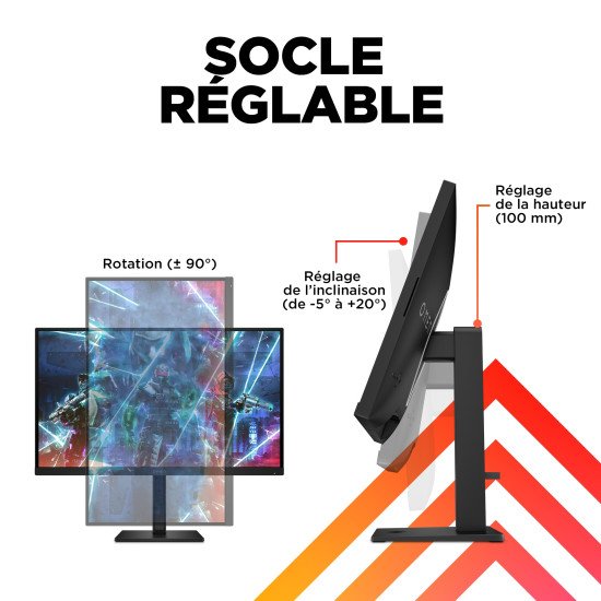 OMEN by HP Écran gamer FHD 240 Hz OMEN 27 pouces - OMEN 27s OMEN by HP Écran gamer FHD 240 Hz OMEN 27 pouces - OMEN 27s