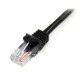 StarTech.com 45PAT5MBK câble de réseau Noir 5 m Cat5e U/UTP (UTP)