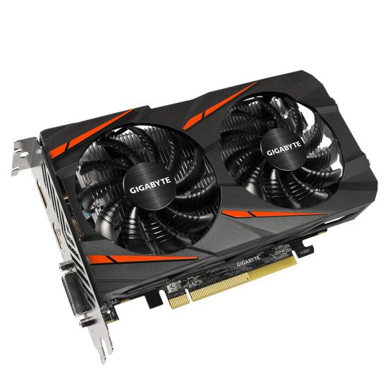 Gigabyte GV-RX460WF2OC-4GD carte graphique AMD Radeon RX 460 4 Go GDDR5