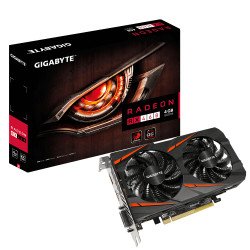 Gigabyte GV-RX460WF2OC-4GD carte graphique AMD Radeon RX 460 4 Go GDDR5 Gigabyte GV-RX460WF2OC-4GD carte graphique AMD Radeon RX 460 4 Go GDDR5