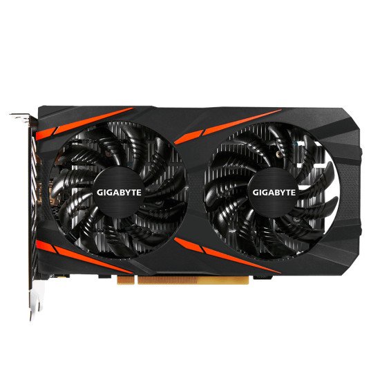 Gigabyte GV-RX460WF2OC-4GD carte graphique AMD Radeon RX 460 4 Go GDDR5