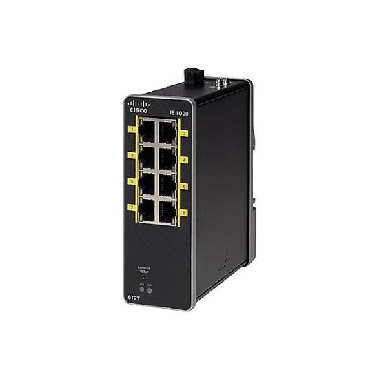 Cisco IE-1000-6T2T-LM Géré Switch Fast Ethernet
