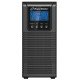 PowerWalker VFI 1000 TGS Double-conversion (en ligne) 1 kVA 900 W 3 sortie(s) CA