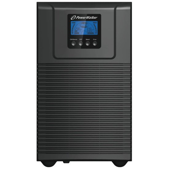 PowerWalker VFI 2000 TG Double-conversion (en ligne) 2 kVA 1800 W 4 sortie(s) CA