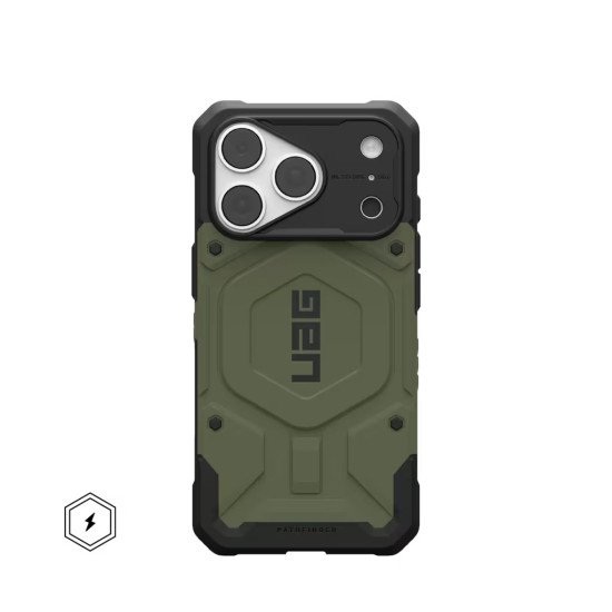 Urban Armor Gear Pathfinder coque de protection pour téléphones portables 16 cm (6.3") Housse Olive