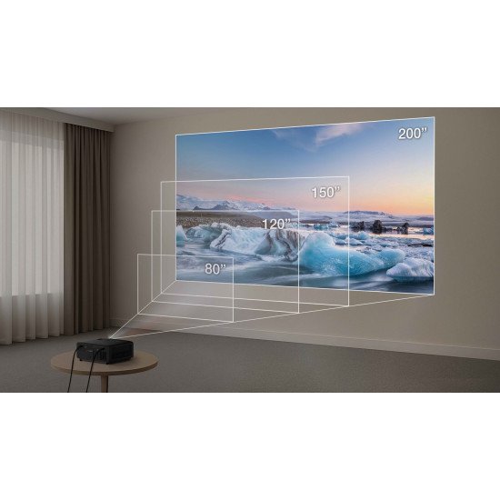 Optoma UZ38X 3800 ANSI lumens DLP UHD 4K (3840x2160) Noir