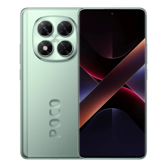 Xiaomi POCO X7 16,9 cm (6.67") Double SIM 5G USB Type-C 12 Go 512 Go 5110 mAh Vert Xiaomi POCO X7 16,9 cm (6.67") Double SIM 5G USB Type-C 12 Go 512 Go 5110 mAh Vert