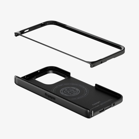 Spigen Slim Armor Pro (Mag Fit) coque de protection pour téléphones portables 20,3 cm (8") Housse Noir