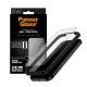 PanzerGlass ® Ceramic II Screen Protector iPhone 17 | iPhone 16 Pro | Ultra-Wide Fit w. EasyAligner Protection d'écran transparent Apple 1 pièce(s)