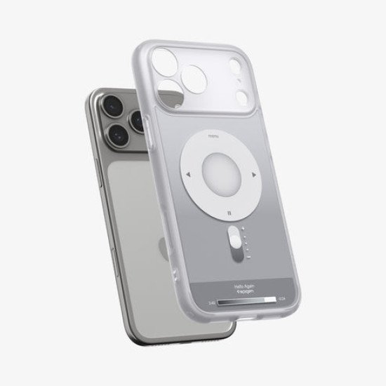 Spigen ACS10075 coque de protection pour téléphones portables 16 cm (6.3") Housse Argent