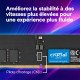 Crucial CT2K32G64C52CU5 module de mémoire 64 Go 2 x 32 Go DDR5 6400 MT/s Crucial CT2K32G64C52CU5 module de mémoire 64 Go 2 x 32 Go DDR5 6400 MT/s