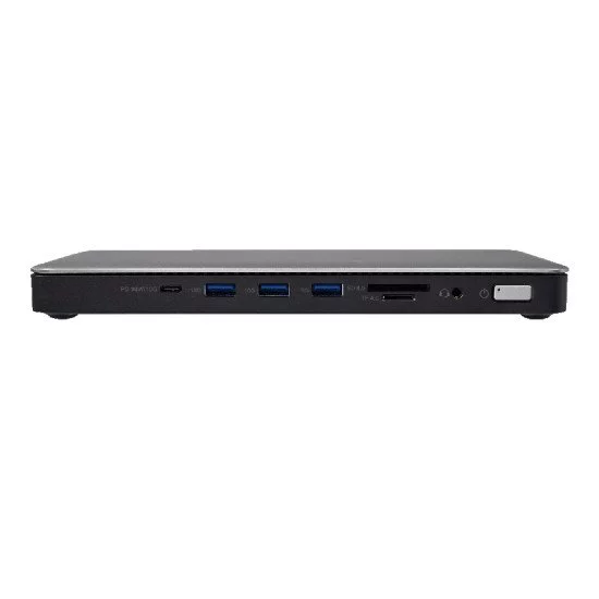 V7 DOCKTB4PT station d'accueil Avec fil Thunderbolt 4 Noir, Argent V7 DOCKTB4PT station d'accueil Avec fil Thunderbolt 4 Noir, Argent