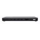 V7 DOCKTB4PT station d'accueil Avec fil Thunderbolt 4 Noir, Argent V7 DOCKTB4PT station d'accueil Avec fil Thunderbolt 4 Noir, Argent