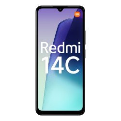 Xiaomi Redmi 14C 17,5 cm (6.88") Double SIM 4G USB Type-C 4 Go 128 Go 5160 mAh Noir Xiaomi Redmi 14C 17,5 cm (6.88") Double SIM 4G USB Type-C 4 Go 128 Go 5160 mAh Noir