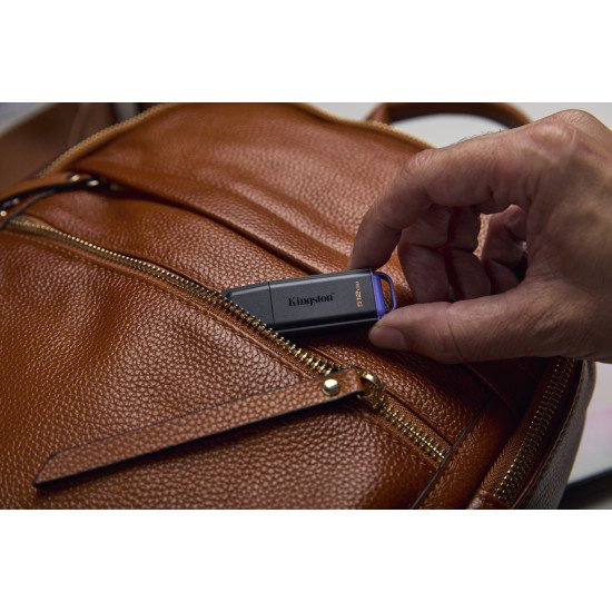 Kingston Technology DataTraveler 512Go Stockage portable USB 3.2 Gen 1 Exodia Noir + Violet