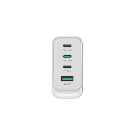 Conceptronic ALTHEA22W100 chargeur d'appareils mobiles Universel Blanc Secteur Charge rapide Intérieure Conceptronic ALTHEA22W100 chargeur d'appareils mobiles Universel Blanc Secteur Charge rapide Intérieure